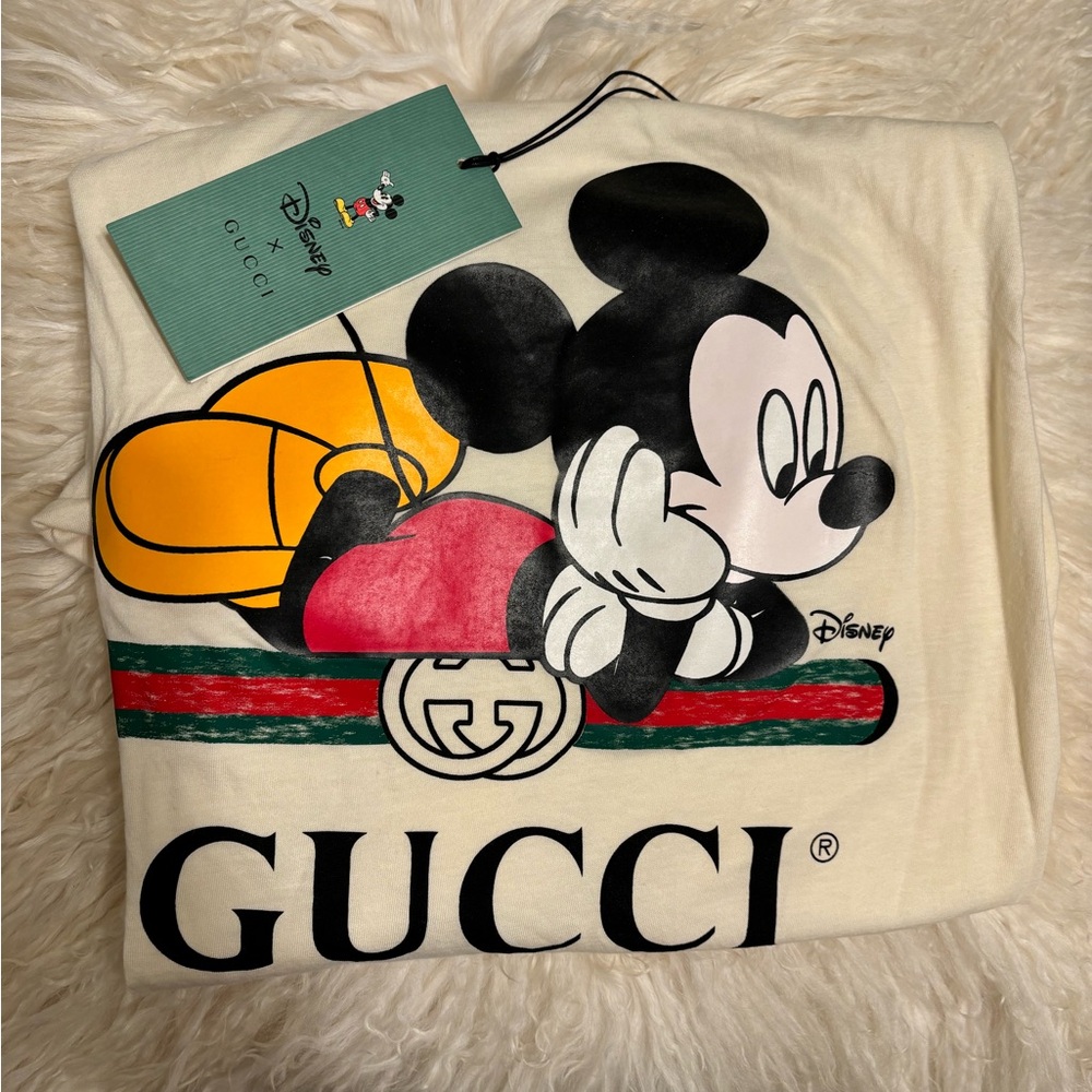 Authentic Gucci x Disney Mickey Mouse